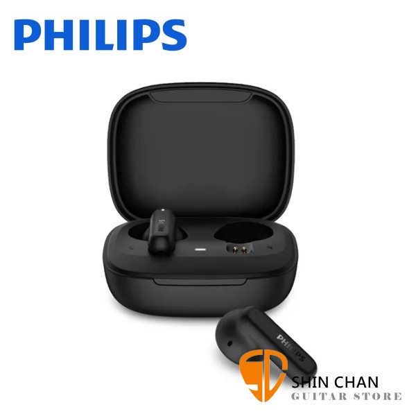 Philips TAT1000 飛利浦真無線藍牙耳機/強力低音入耳式/13mm驅動/藍牙6.0 台灣公司貨