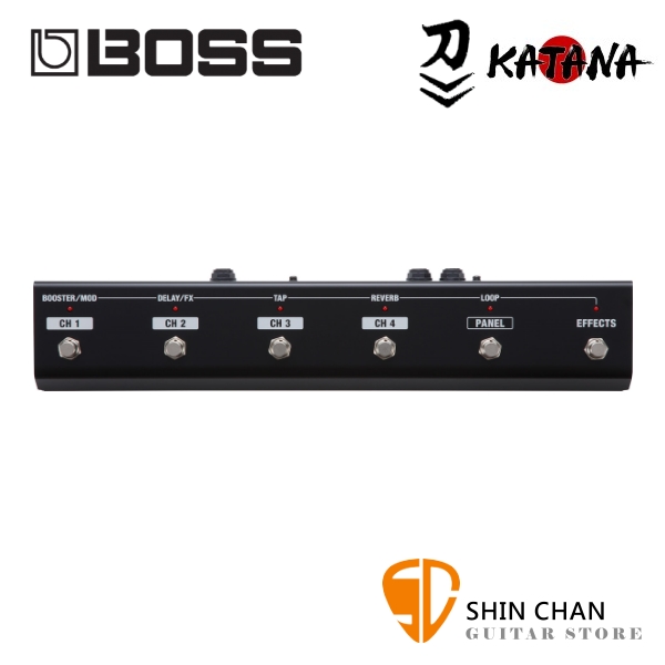 Boss GA-FC 音箱腳踏板控制器 刀100瓦專用GAFC【GA Foot Controller /Boss KATANA-100 MkII專用踏板】