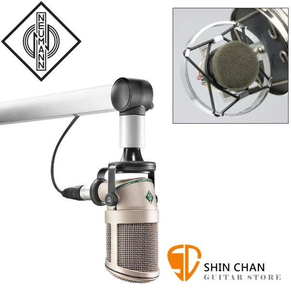 德國 紐曼 Neumann BCM 705 動圈式麥克風 超心形指向 適用於廣播和電影成音製作 BCM-705 台灣公司貨保固