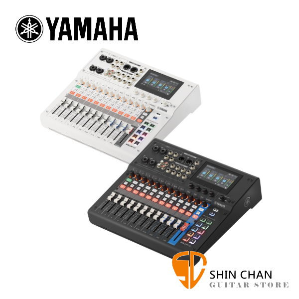 Yamaha MGX12 18聲道數位混音器 Digital Mixer 混音控台 黑/白兩色 Yamaha MGX12 18聲道數位混音器 Digital Mixer 混音控台 黑/白兩色