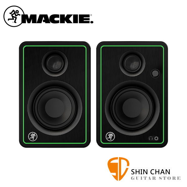 Mackie CR5-X 5吋藍芽監聽喇叭 80瓦 一對兩顆 黑色 台灣公司貨