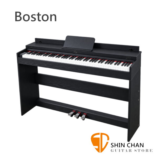 Boston BSN-940 88鍵電鋼琴 外重錘鍵盤 可連接藍牙 附琴架 三音踏板 BSN940