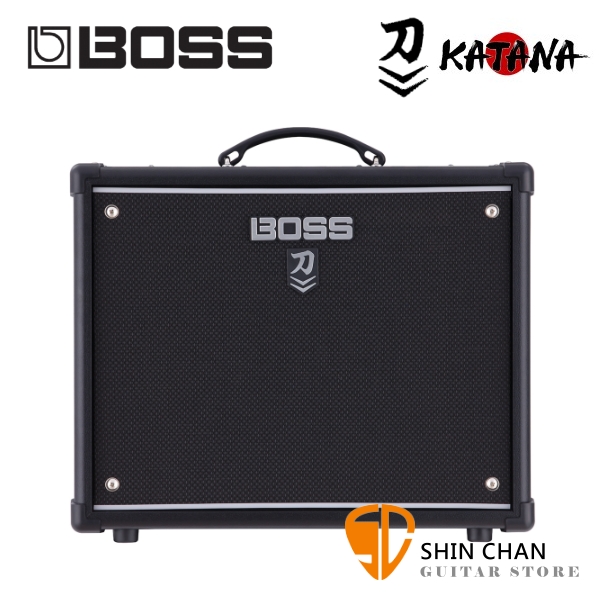 Boss KATANA-50 MkII 刀 50瓦電吉他專用音箱 全新二代 Roland原廠公司貨 三年保固【KTN50 MKII/KATANA50】
