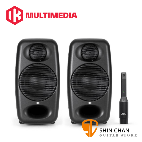 IK Multimedia iLoud Micro Monitor Pro Pair 主動式監聽喇叭 / 一對兩顆 黑色 台灣公司貨