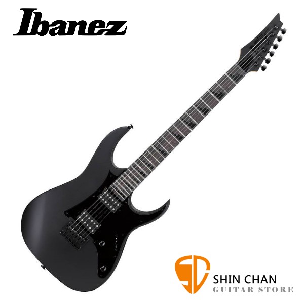 Ibanez  GRGR131EX-BKF 電吉他 另贈 吉他袋/彈片/背帶/導線/琴布 台灣公司貨