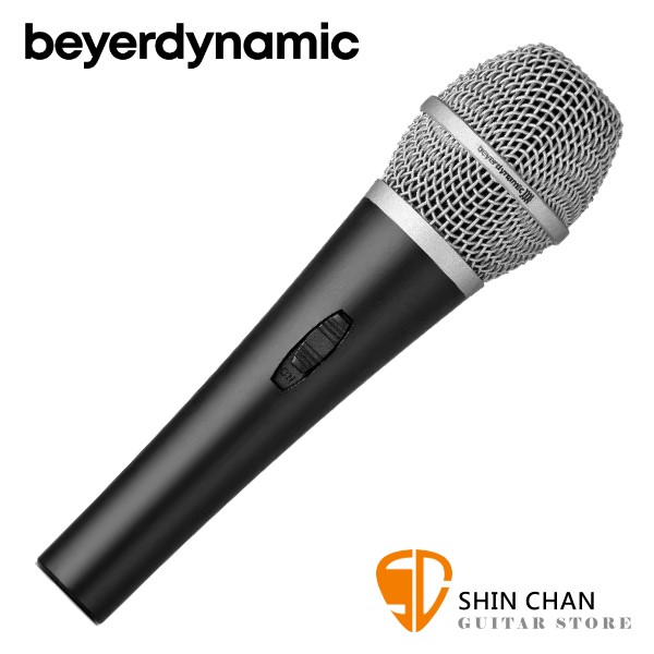 Beyerdynamic 拜耳 TGV35S 動圈式麥克風 中國製【有開關/超心型指向/台灣公司貨二年保固/TG-V35S】