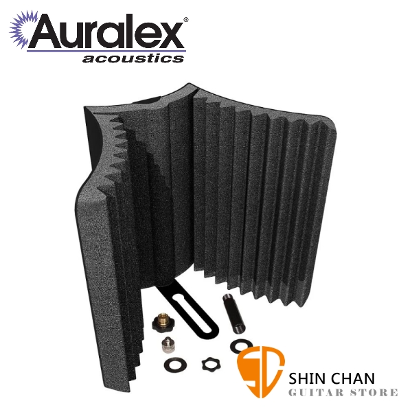 Auralex MudGuard V2 麥克風遮罩/吸音屏/錄音過濾罩 錄音室必備【吸音遮罩/防串音/防反射】 