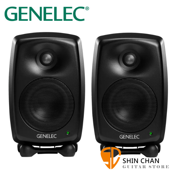 Genelec 8020D 主動式監聽喇叭 / 一對2顆 芬蘭製造 4吋單體 / 黑色 台灣公司貨 五年保固