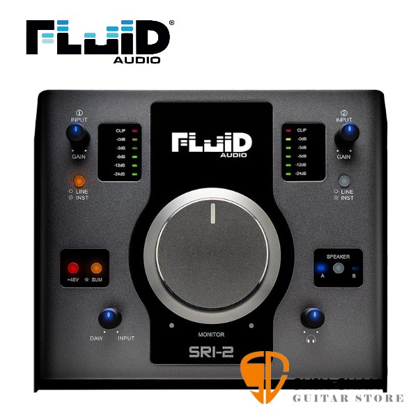 FLUID AUDIO SRI2 2i4 錄音介面 USB 介面 24-bit/192kHz取樣率【台灣公司貨一年保固/SRI-2】