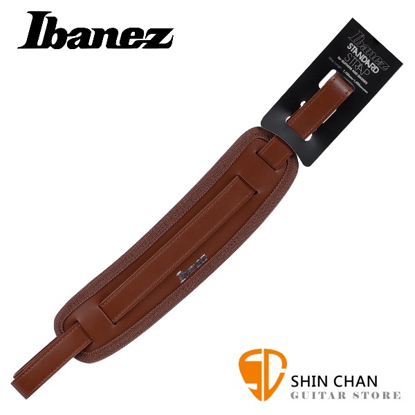 Ibanez GSRN-50-BR 咖啡色 原廠背帶【木吉他/電吉他/貝斯皆可用/GSRN50BR】