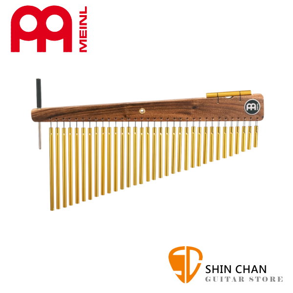 MEINL CH33HF 33音 單排風鈴 鋁合金【HIGH FREQUENCY SERIES, 33 BARS】