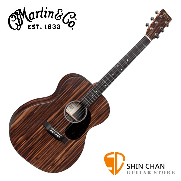 Martin 000-XE Macassar Ebony 可插電民謠吉他 /  附贈原廠琴袋 台灣公司貨保固