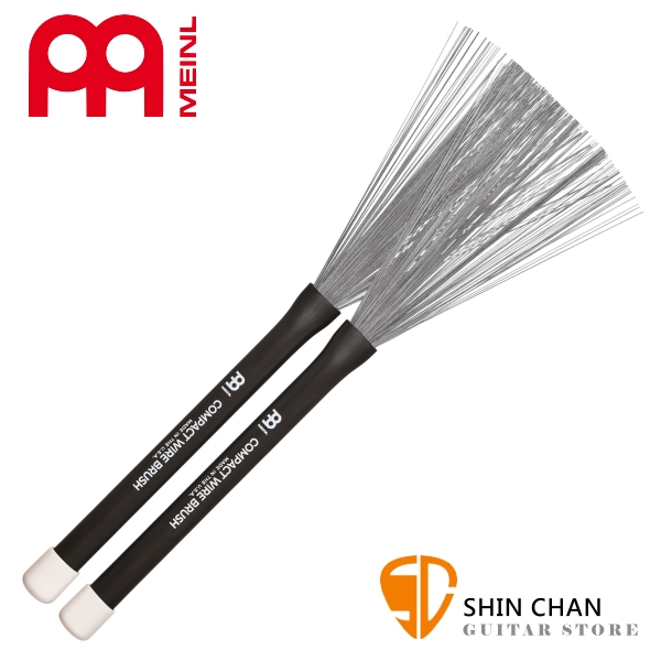 Meinl SB301 COMPACT WIRE BRUSH 鼓刷【SB-301】