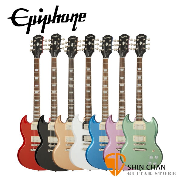 Epiphone SG Muse 電吉他 另贈多樣好禮【Epiphone電吉他專賣店/吉他品牌/Gibson副廠】