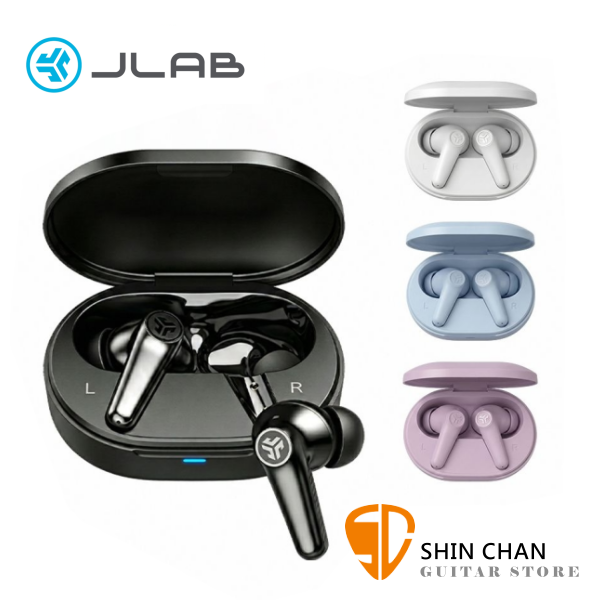 JLab J1 Pods 真無線藍牙耳機 / 10mm 動圈 / 藍牙6.0 台灣公司貨