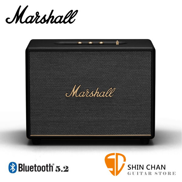 現貨 Marshall Woburn III 藍牙喇叭 經典黑 全新3代 Woburn III 無線喇叭 藍牙音箱音響 / 台灣公司貨