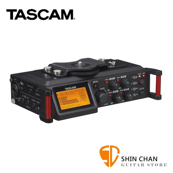 Tascam DR70D 單眼專用錄音機 原廠公司貨【DR-70D】