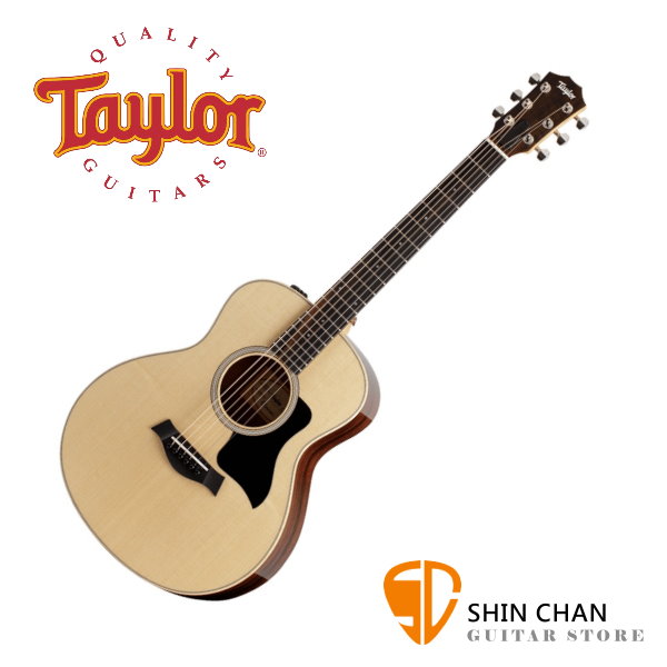 Taylor GS Mini-e Rosewood Plus 雲杉木面板 玫瑰木側背板 可插電面單板民謠吉他 附原廠琴袋