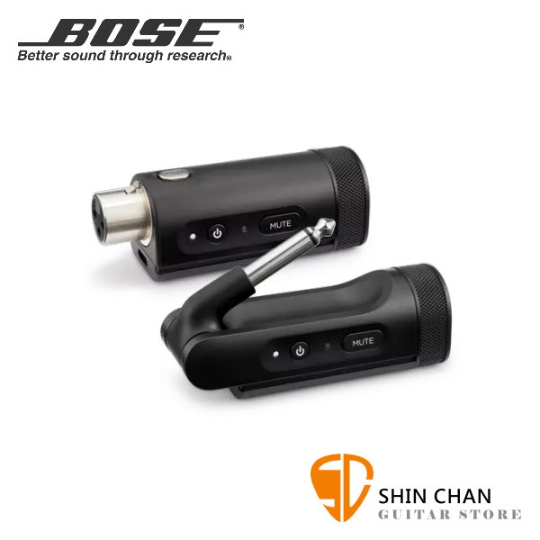 BOSE S1 PRO + 專用 無線發射器 6.3TS及XLR 可選