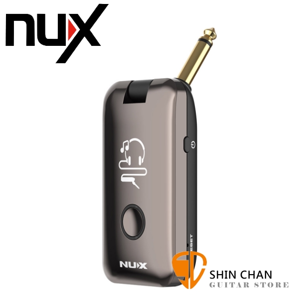 Nux Mighty Plug 電吉他/貝斯 隨身綜合效果器/錄音介面 藍牙功能【型號: MP-2】