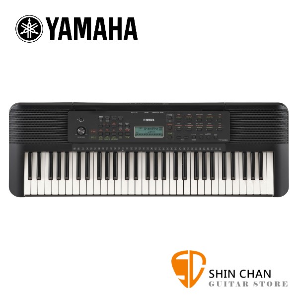 YAMAHA 山葉 PSR-E283 61鍵電子琴 (不含腳架)【E273進階機種】