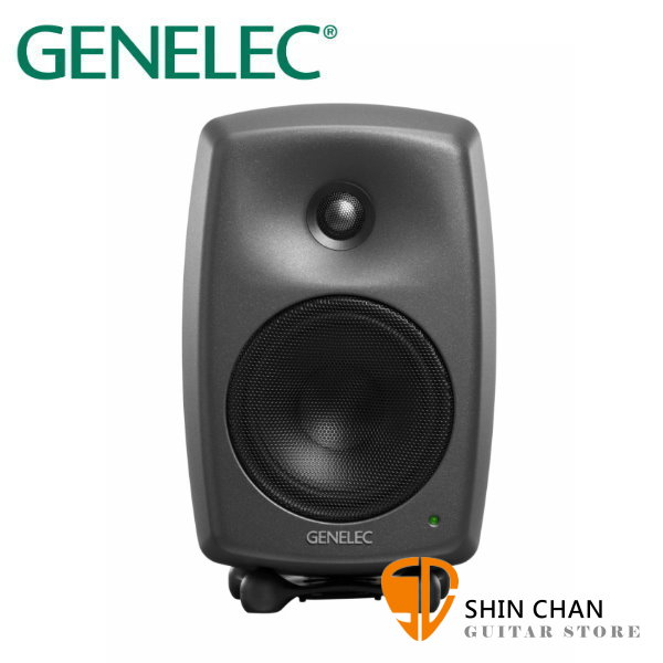 Genelec 8030CP 主動式監聽喇叭 一顆 單顆 芬蘭製造 5吋單體 原廠五年保固 GENELEC 8030深灰色