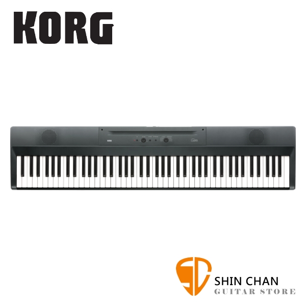 KORG Liano L1 便攜式 88 鍵 數位鋼琴/電鋼琴 原廠公司貨 2年保固【L-1】