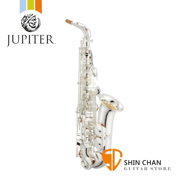 JUPITER JAS700SQ 鍍銀 中音薩克斯風 Alto SAX 附原廠攜行盒 原廠公司貨 一年保固