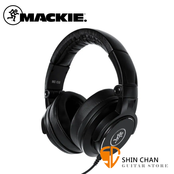 Mackie MC-150 專業頭戴式 耳罩式監聽耳機 / 50mm 動圈單體 台灣公司貨