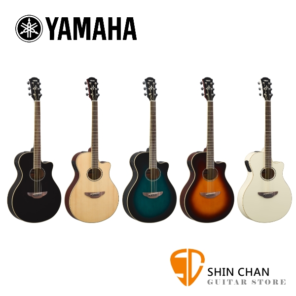 YAMAHA APX600 可插電 民謠吉他 (內建調音器)【YAMAHA電木吉他專賣店/APX-600】贈多樣配件