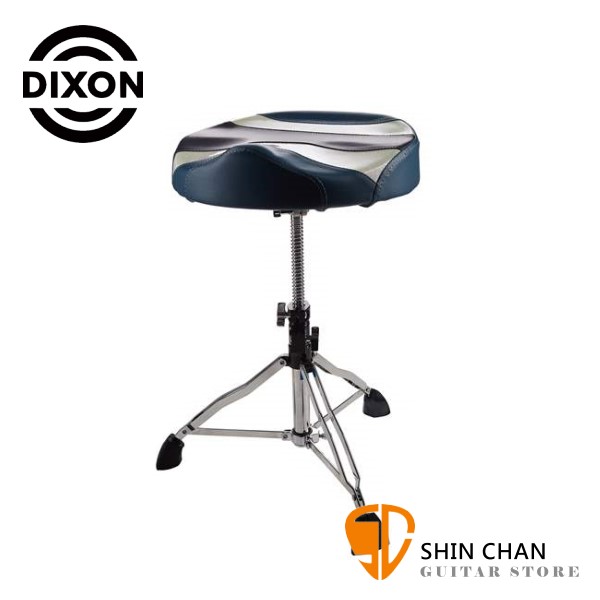 DIXON PSN-K902HBW-KS 撞色馬鞍型坐墊 爵士鼓椅【PSN K902HBW KS】