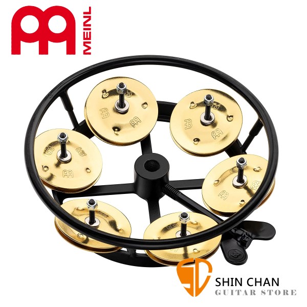 德國品牌 Meinl THH1B-BK Hi-Hat鈴鼓 原廠公司貨【型號:THH1BBK】