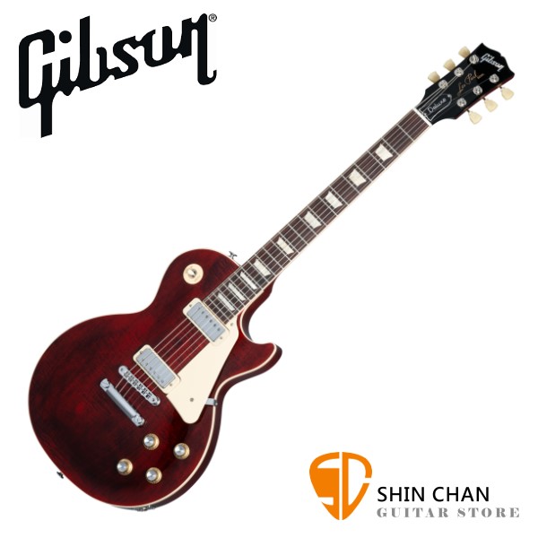 Gibson Les Paul 70s Deluxe 電吉他 酒紅色 原廠公司貨保固 附原廠硬盒