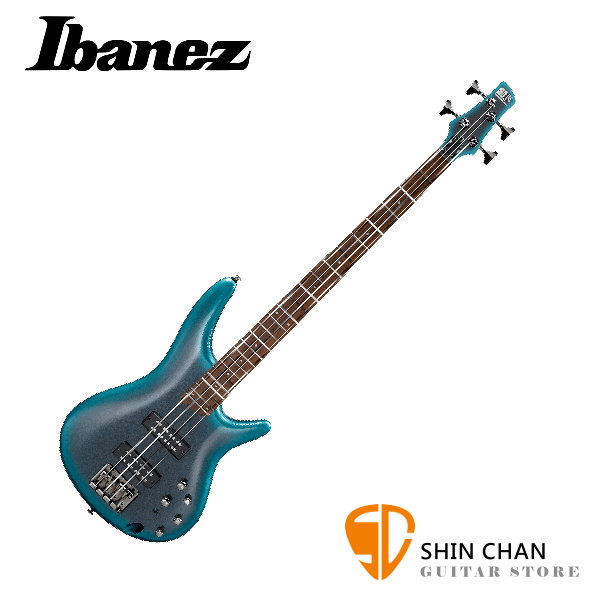 Ibanez SR300E CUB 天藍光環漸層 電貝斯 4弦 PowerSpan 雙線圈 3段EQ 印尼製 Ibanez SR300E CUB 天藍光環漸層 電貝斯 4弦 PowerSpan 雙線圈 3段EQ 印尼製