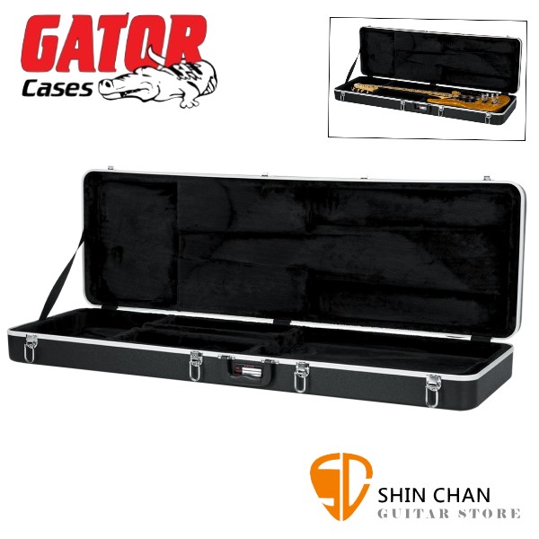 GATOR Cases GC-Bass Deluxe ABS 電貝斯硬盒【電貝斯Case / GC-Bass Deluxe】