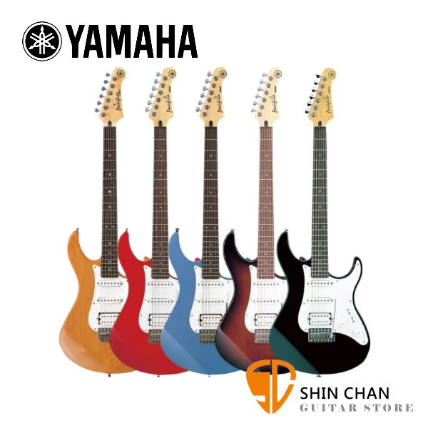Yamaha 山葉 PACIFICA112J 單單雙 電吉他【YAMAHA電吉他專賣店】