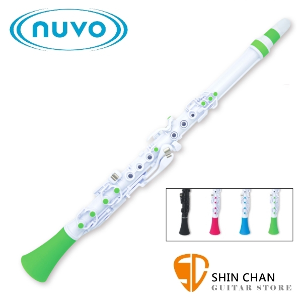 英國Nuvo Clarinet 塑膠豎笛/黑管 Bb調 ABS材質【樂器不是玩具/獲英國 Best Tool for School 權威獎項肯定】