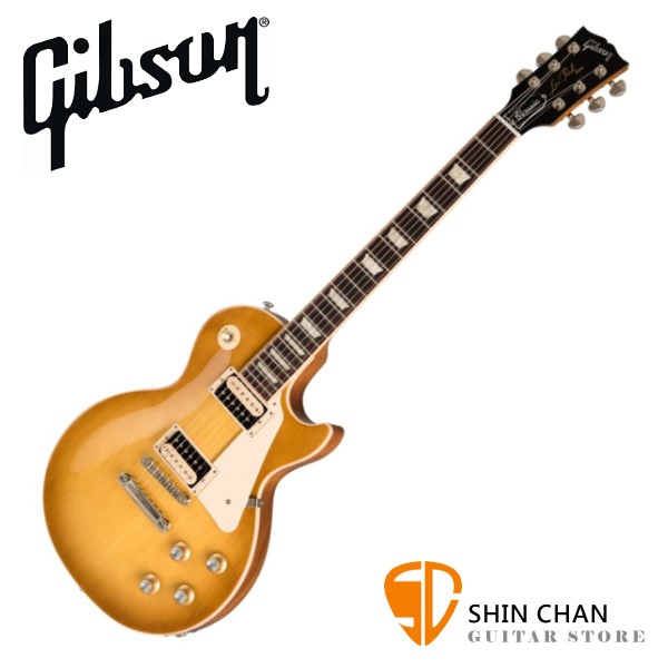 Gibson Les Paul Classic 電吉他 蜂蜜漸層色 原廠公司貨保固 附原廠硬盒