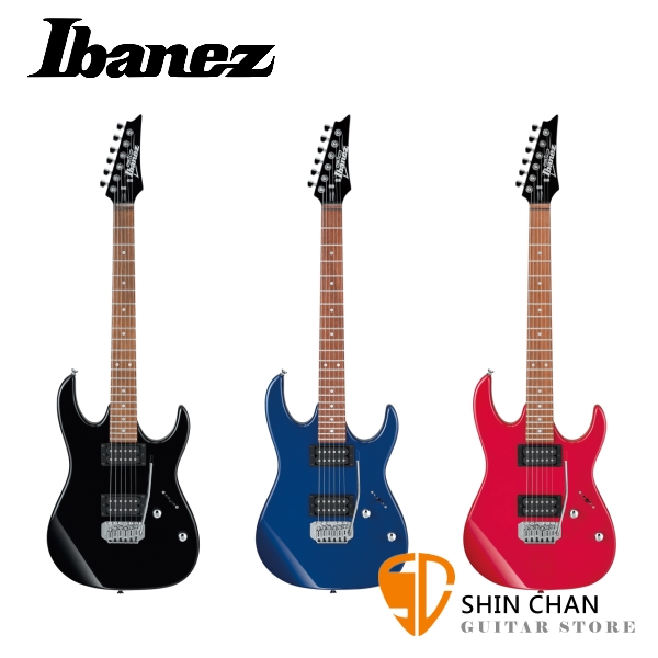 Ibanez GRX22EX 小搖座電吉他 附琴袋、背帶、Pick×2、琴布、導線、搖桿、調整工具 GRX22