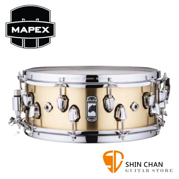 Mapex黑豹小鼓BPNBR4551CN 金屬風暴 小鼓 14" x 5.5" 【功學社雙燕公司貨】