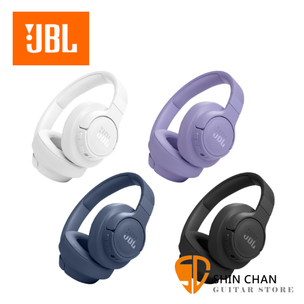 JBL Tune 770NC 耳罩式/自適應降噪/頭戴式藍牙降噪耳機 台灣公司貨保固
