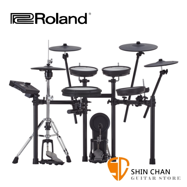 Roland TD-17KVX2 電子鼓 可藍芽連接 附大鼓單踏板/HiHat架 樂蘭原廠公司貨 兩年保固【型號:TD17KVX2 /V-TourR 系列/TD-17】