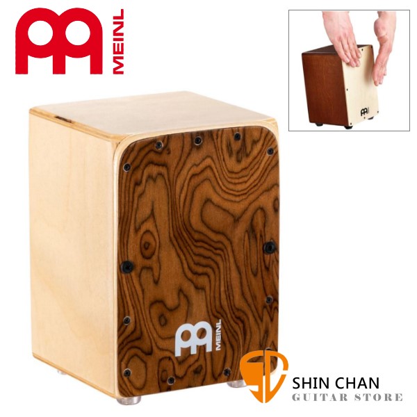 德國品牌 MEINL MC1BW 迷你木箱鼓 原廠公司貨【MINI CAJON】