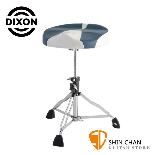 DIXON PSN-13BW 雙色坐墊爵士鼓椅【仿皮/螺栓/PSN13BW】
