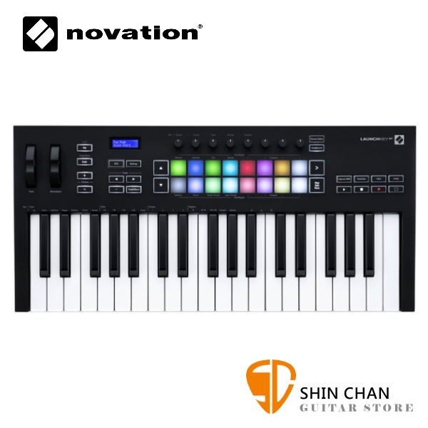 Novation LaunchKey 37 MK3 MIDI 控制鍵盤/主控鍵盤 原廠公司貨 三年保固