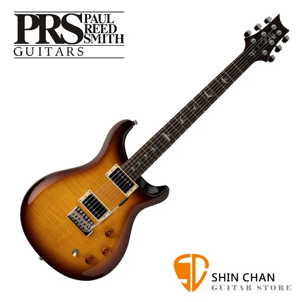 PRS SE DGT McCarty Tobacco Sunburst 煙燻漸層色 小搖座 虎紋楓木 附贈原廠吉他琴袋 / 導線  背帶 琴布 彈片 台灣公司貨
