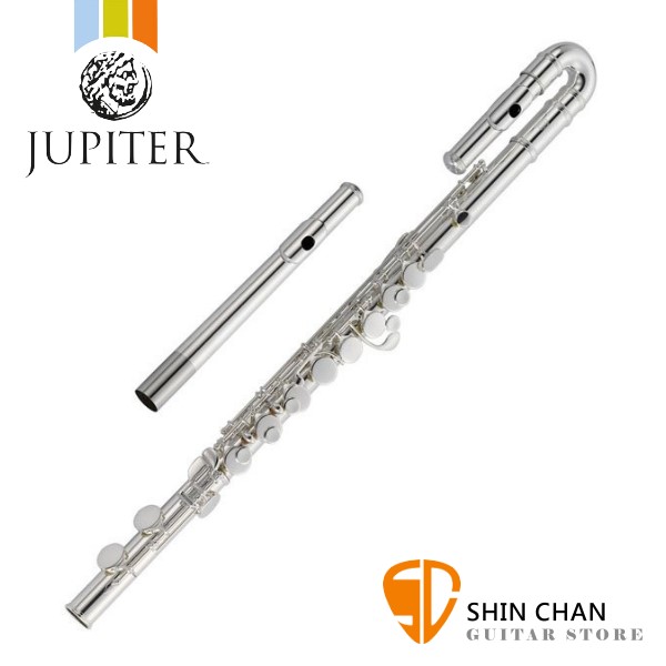 Jupiter 長笛 JFL-700U 直管+彎管【JFL700U】