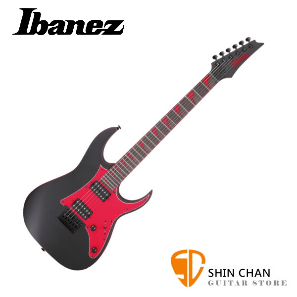 Ibanez GRG131DX-BKF 雙雙 電吉他 黑紅色 原廠公司貨 另贈多樣好禮