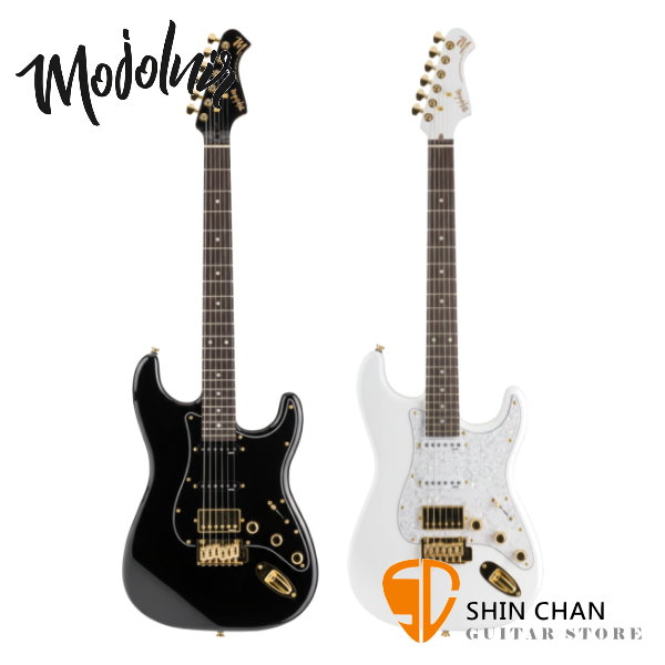 Mojoinlr 魔捷尼爾 M50S II M50二代 電吉他 黑金/白金