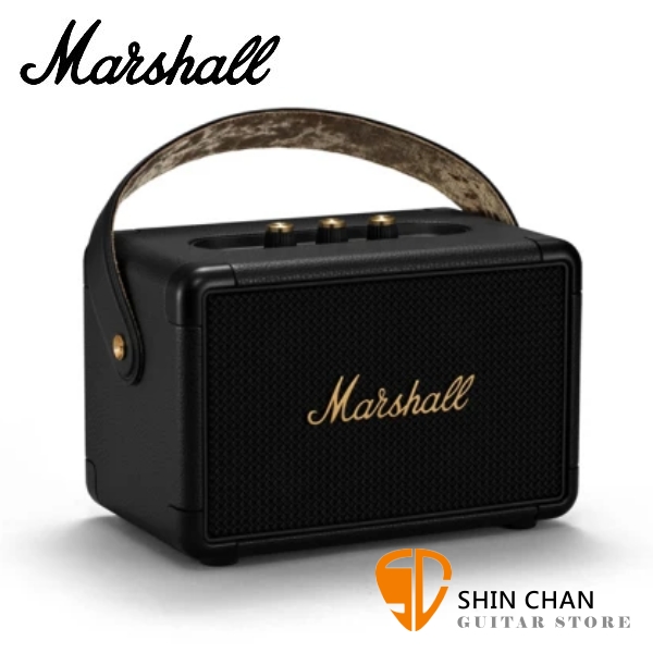 Marshall Kilburn II 限量古銅黑 / 攜帶式藍牙喇叭 Kilburn Ⅱ 藍芽 台灣公司貨